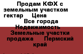 Продам КФХ с земельным участком 516 гектар. › Цена ­ 40 000 000 - Все города Недвижимость » Земельные участки продажа   . Пермский край